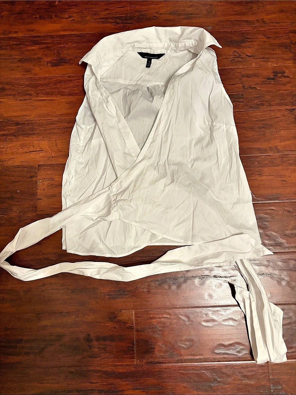 White House Black Market Wrap Vest
